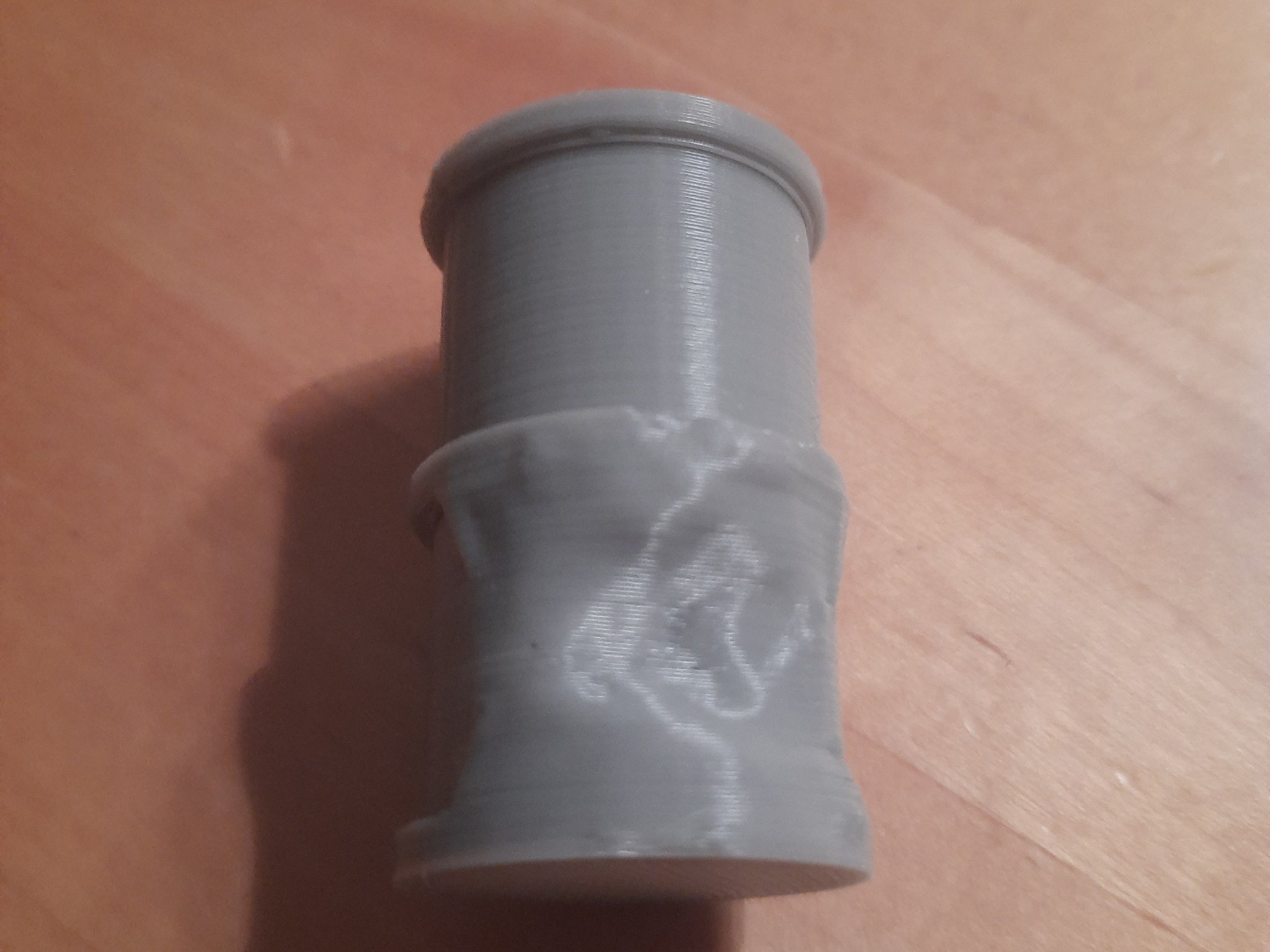 Thùng Phuy Móp Méo / Damaged Barrel