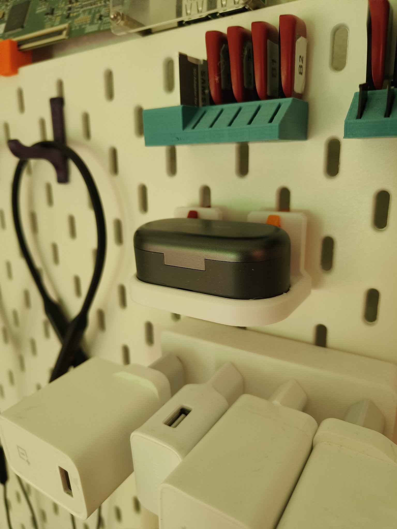 Tiêu đề OnePlus Nord Buds 2 - Skadis Mount Tóm tắt Gắn Buds 2 của