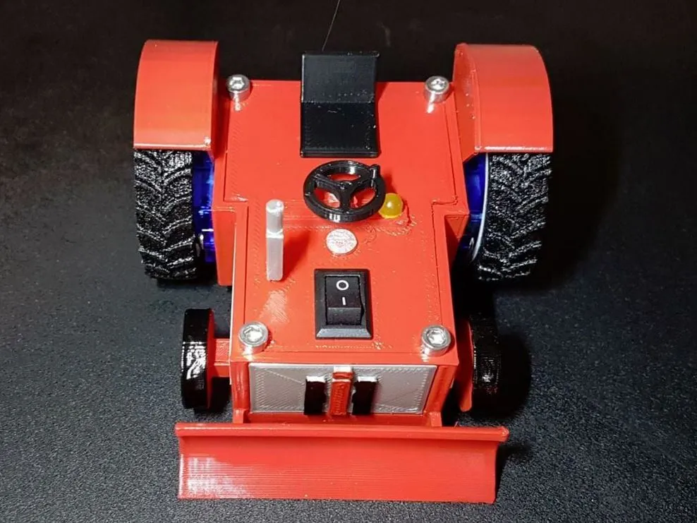 Tiêu đề Battlebot Remix Tractor - IHC 433 Deutz 4006 John Deere 830 F