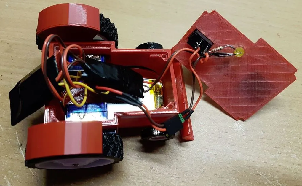 Tiêu đề Battlebot Remix Tractor - IHC 433 Deutz 4006 John Deere 830 F