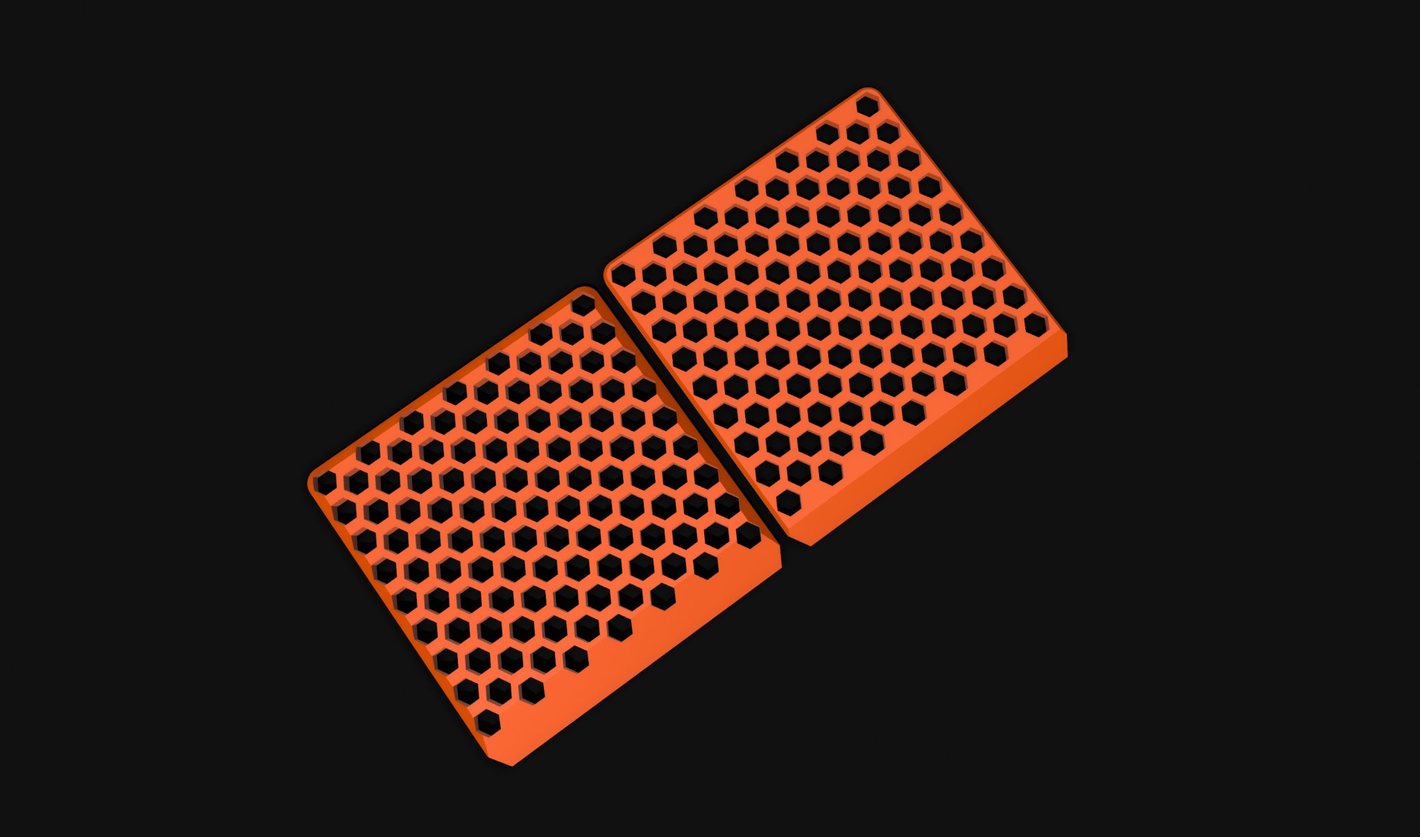 Dụng Cụ Cào Băng MEGA Hexa (phiên bản 2)