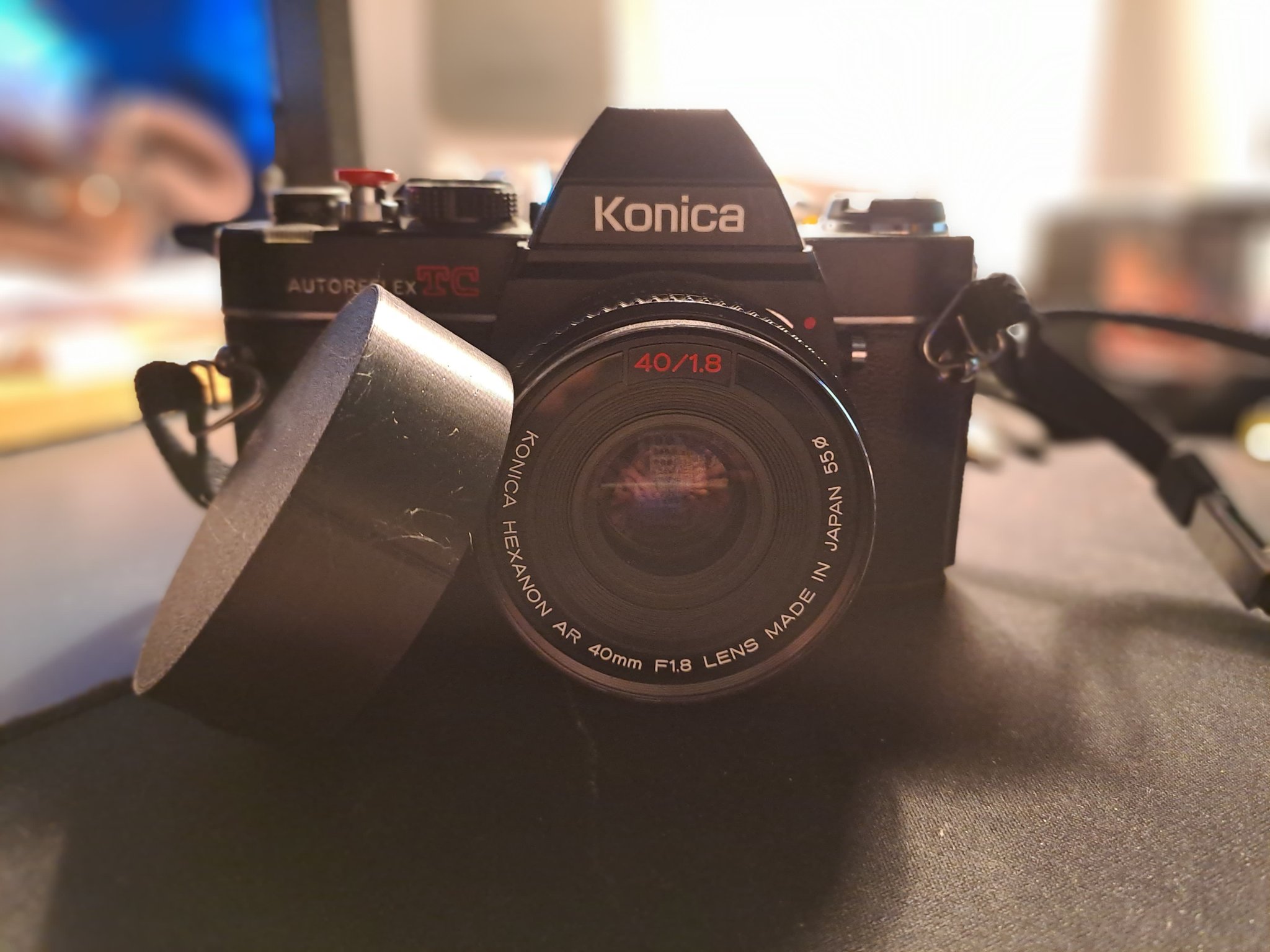 Tiêu đề Copri obiettivo Konica Tóm tắt Copri obiettivo frontale konica
