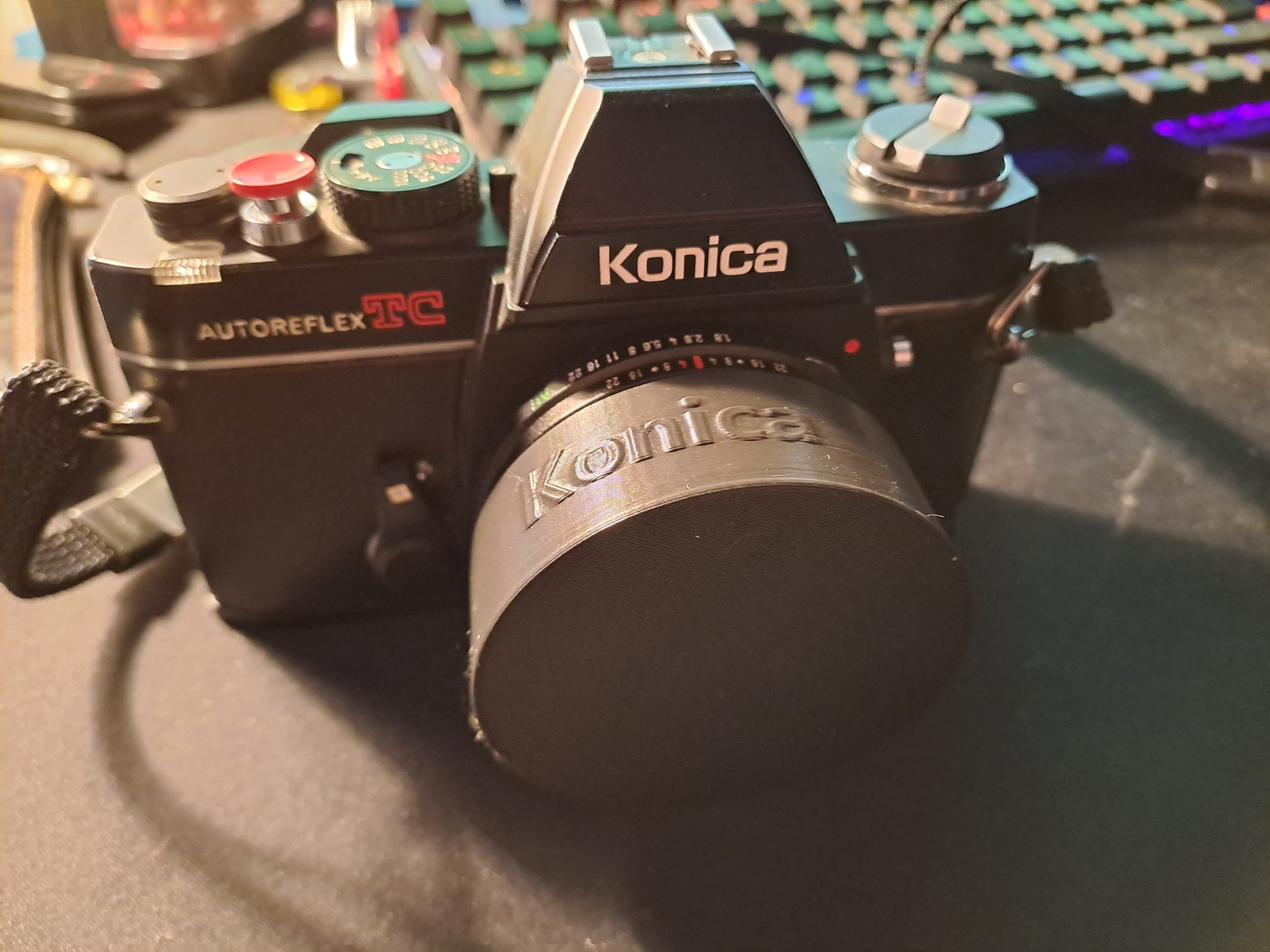 Tiêu đề Copri obiettivo Konica Tóm tắt Copri obiettivo frontale konica