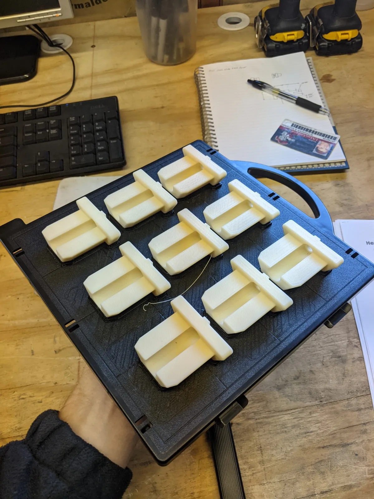 Giá đỡ dụng cụ AXA QCTP cho Ray Nhôm T-Slot 1"