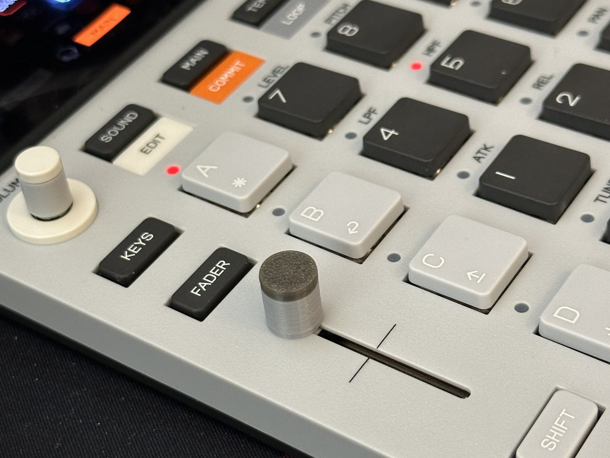 Tiêu đề Núm chỉnh âm thanh Teenage Engineering ep-133 Tóm tắt Núm