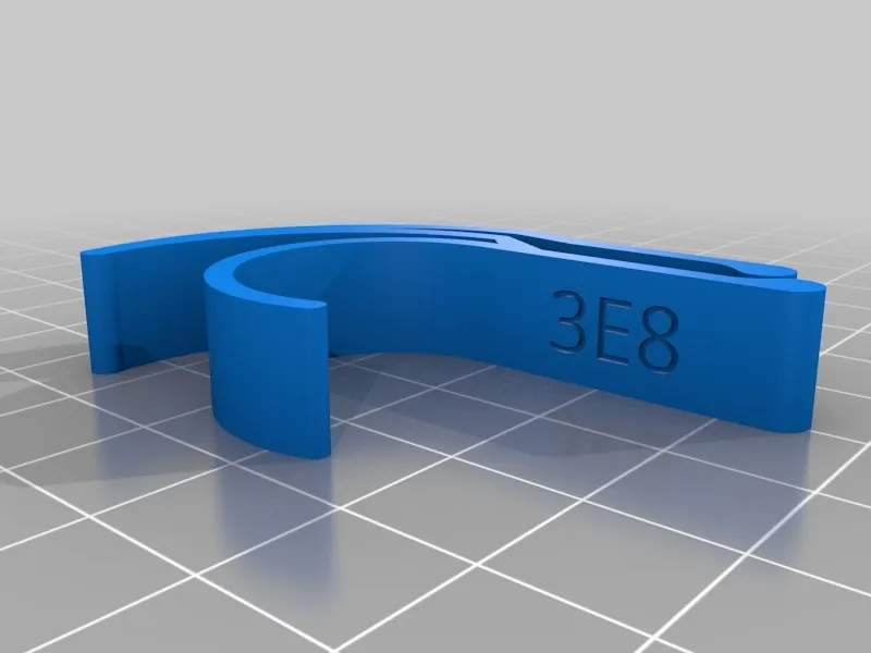 Shower glove clip hanger