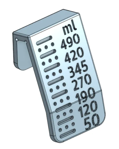 Tiêu đề Máy đo nhựa Elegoo Mars 3 Tóm tắt Một thước đo nhỏ