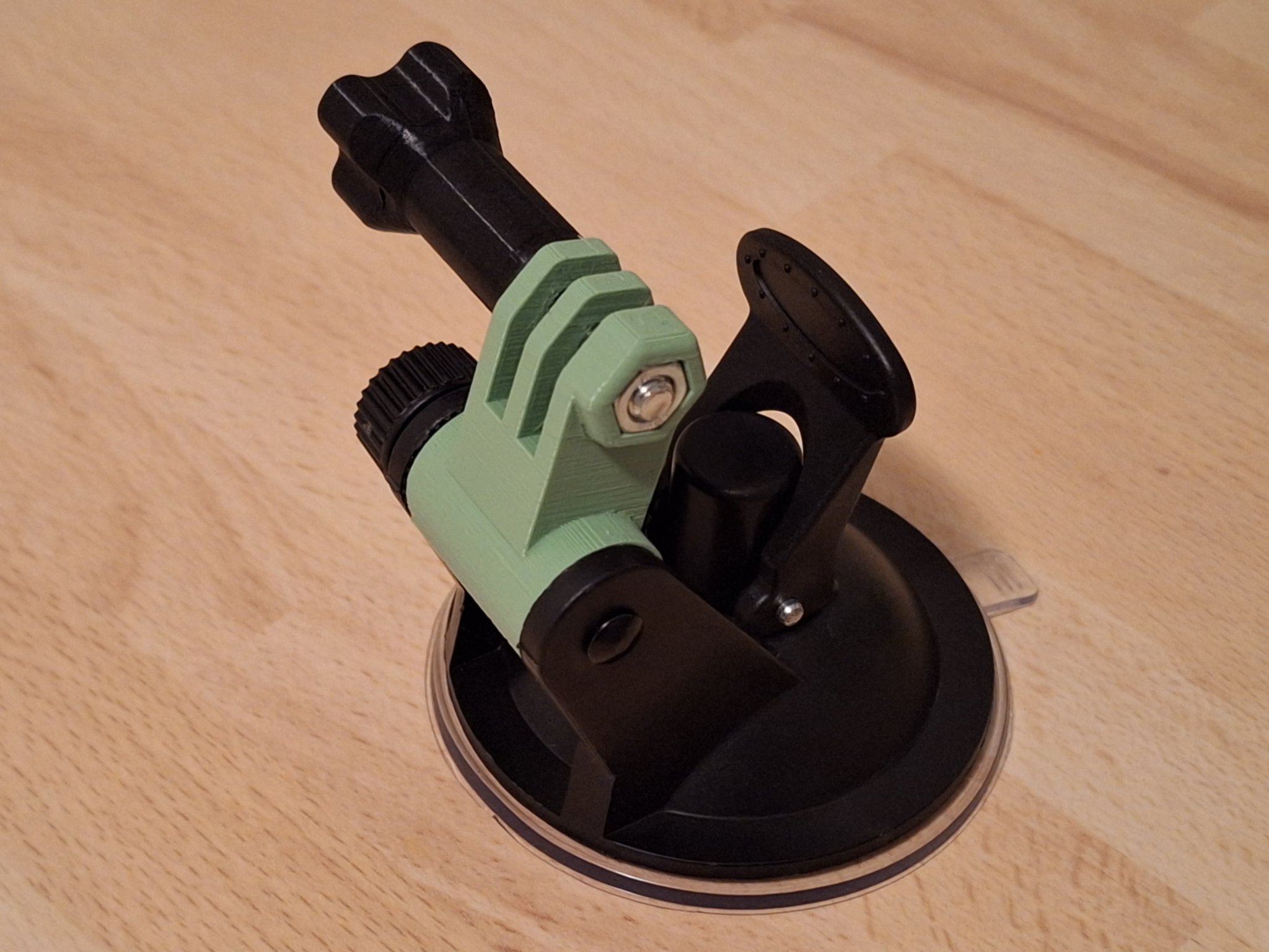 GoPro suction cup mount
