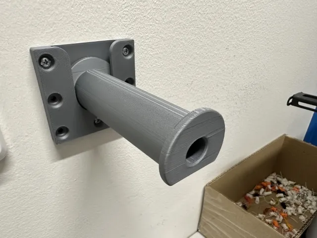 Giá Treo Cuộn Dây Filament Lên Tường