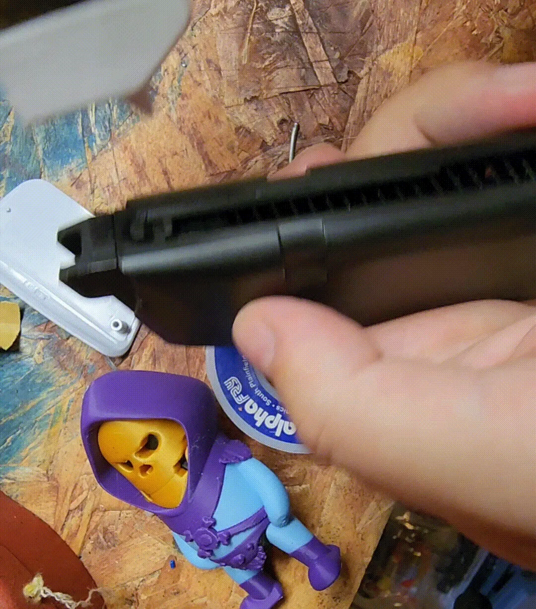 Tiêu đề Bộ chuyển đổi tốc độ súng lục airsoft Tóm tắt M