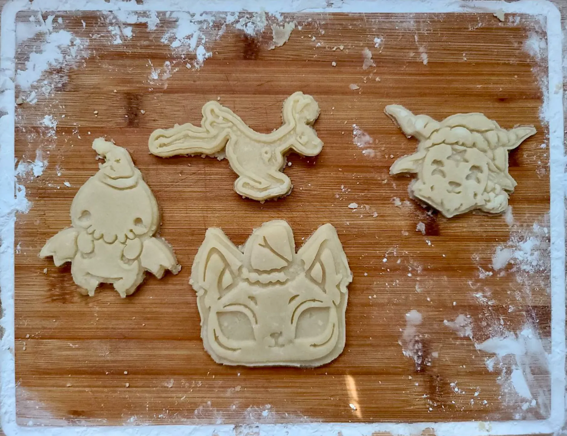 Tiêu đề Máy cắt bánh quy PentaGoat ngày lễ Tóm tắt Một chiế