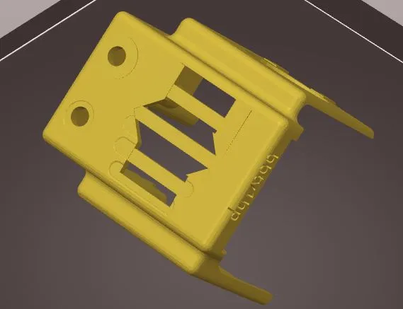 ender 3 v2 NEO hot end cage