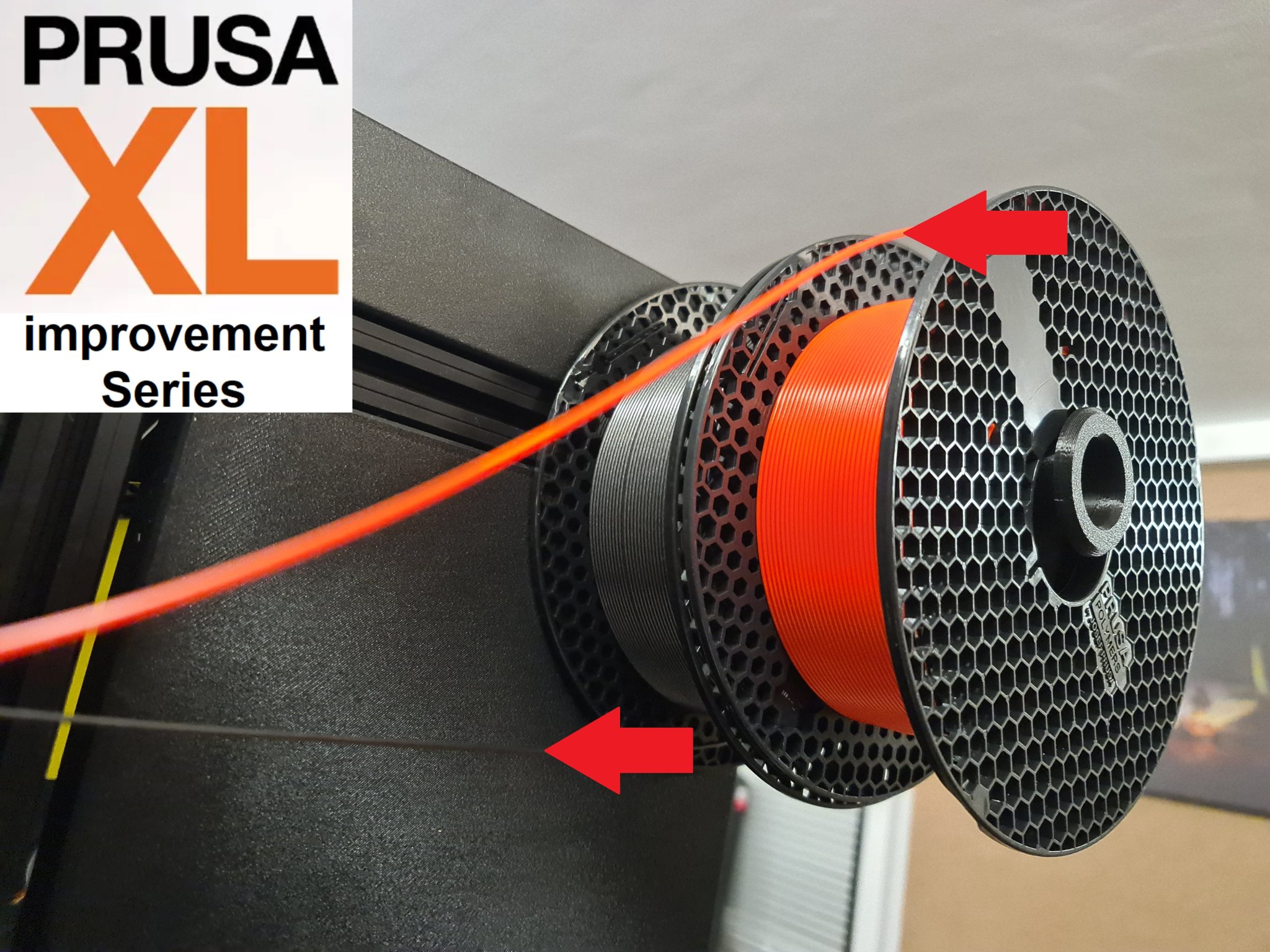 Tiêu đề Prusa XL series Giá đỡ ống đôi 1kg Tóm tắt Tôi nhậ