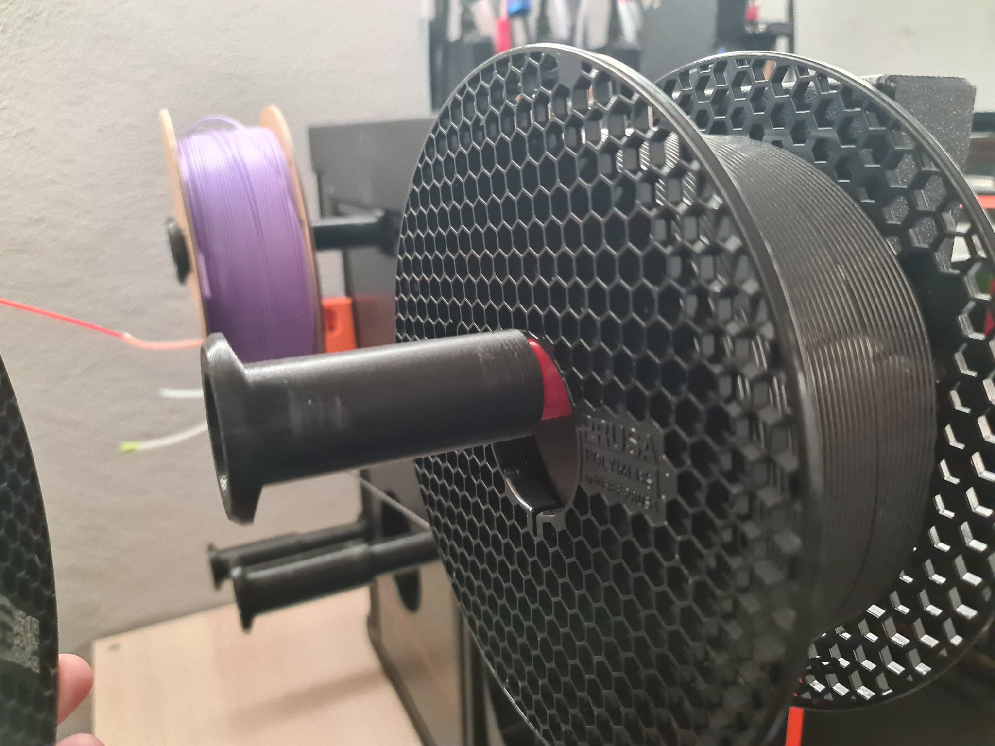 Tiêu đề Prusa XL series Giá đỡ ống đôi 1kg Tóm tắt Tôi nhậ