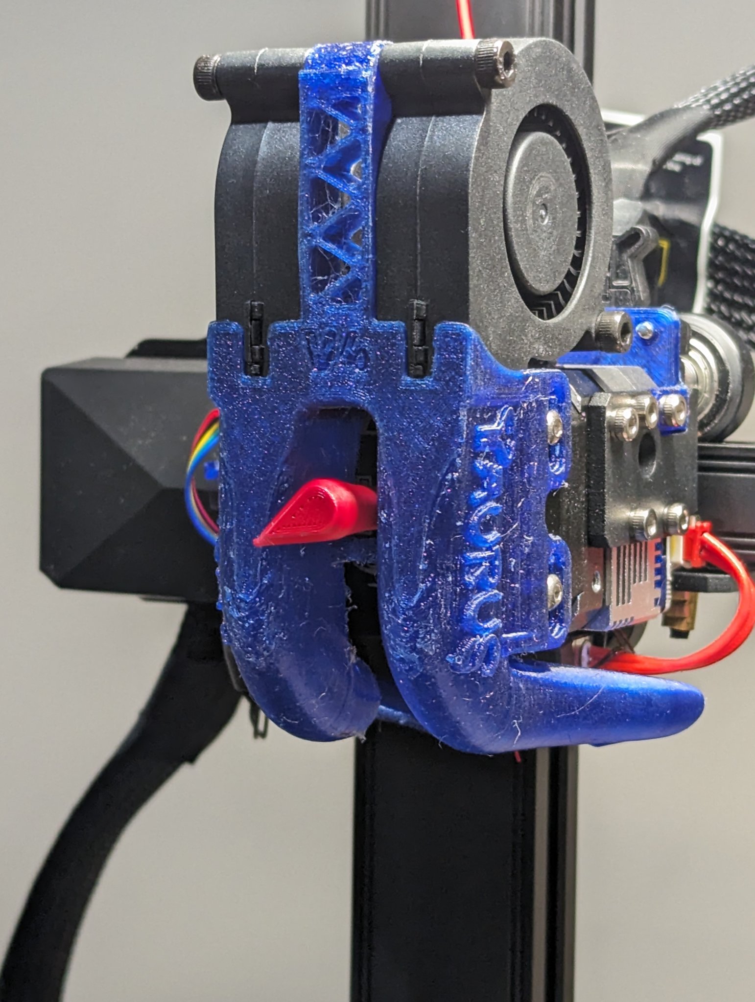 Chỉ báo đầu in Creality Sprite dùng với ống làm mát Taurus