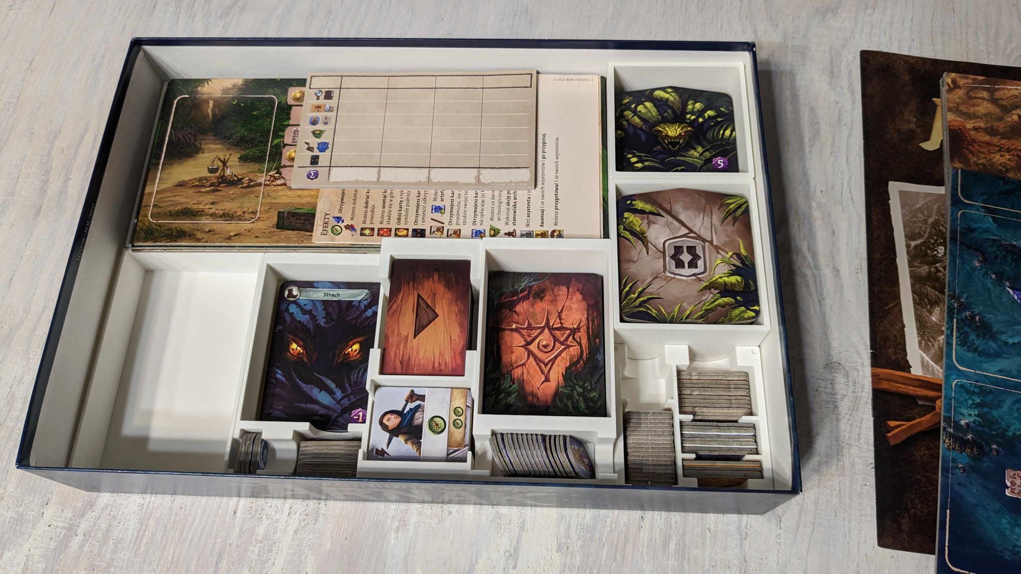 Hộp Insert Lost Ruins of Arnak - Sắp xếp gọn gàng mọi thứ