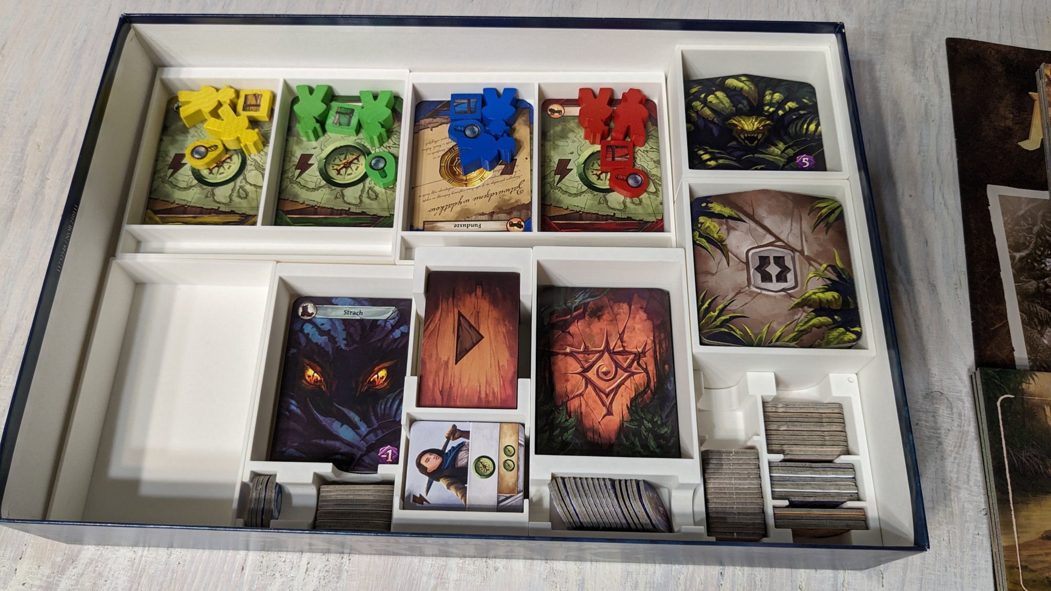 Hộp Insert Lost Ruins of Arnak - Sắp xếp gọn gàng mọi thứ