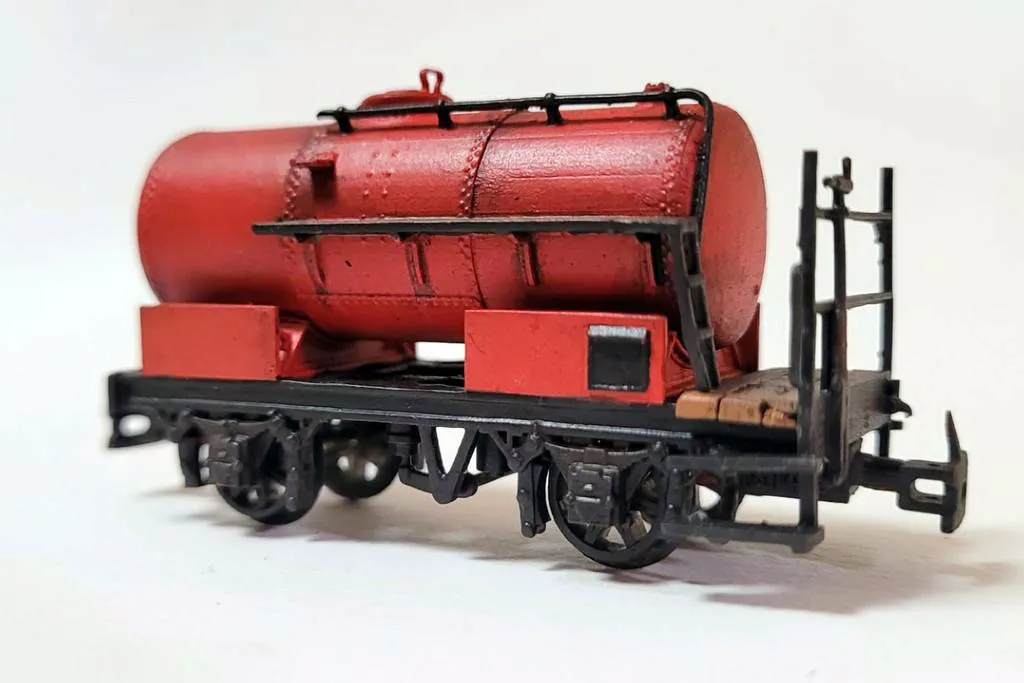 Tiêu đề H0m Schmalspur-Kesselwagen 99-01-98 Tóm tắt 1000mm - Smalspur-