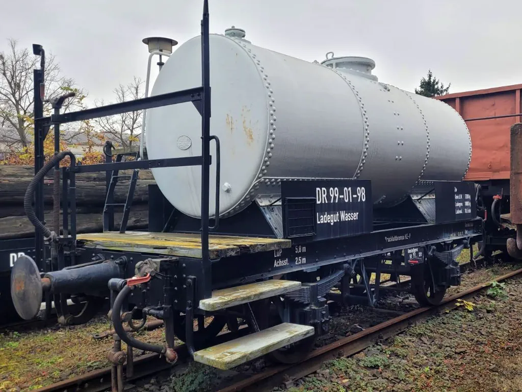 Tiêu đề H0m Schmalspur-Kesselwagen 99-01-98 Tóm tắt 1000mm - Smalspur-