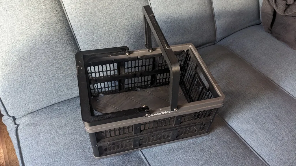 Tay cầm cho Giỏ đựng đồ mua sắm CleverMade 16L Gấp Gọn