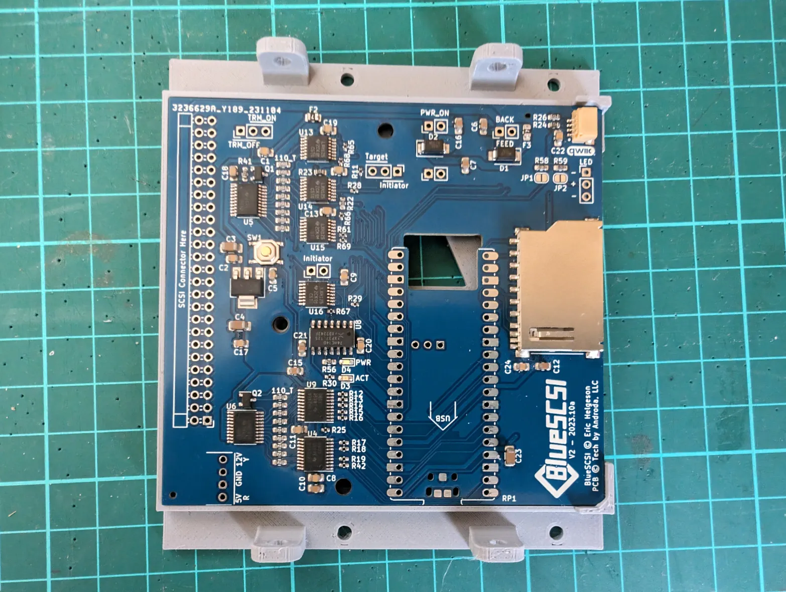 Tiêu đề Giá đỡ BlueSCSI V2 dành cho máy tính để bàn dành cho ph