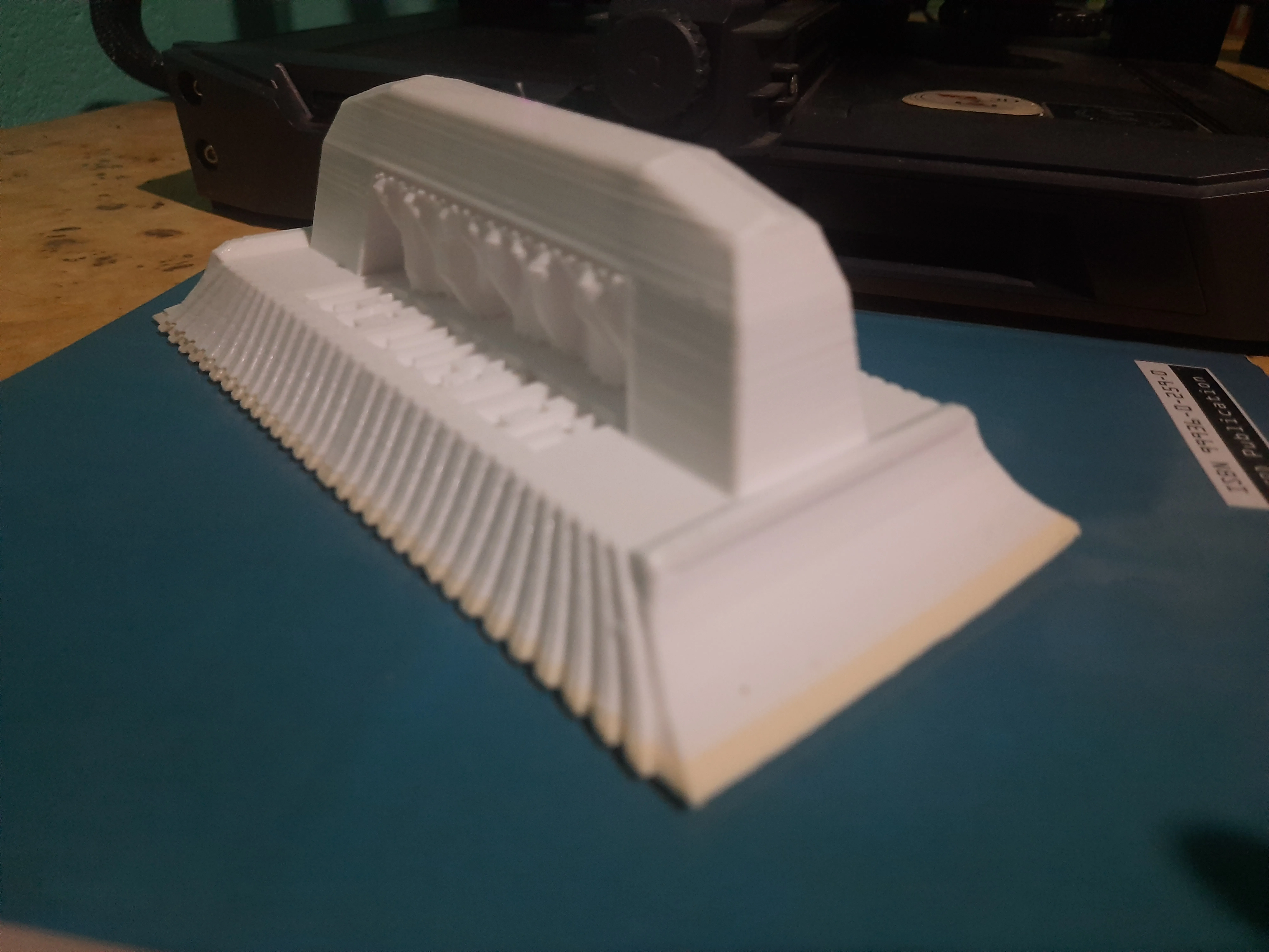 Tiêu đề Ice Duster ScraperScooper - 2 in 1 có Tay cầm Tóm tắt C