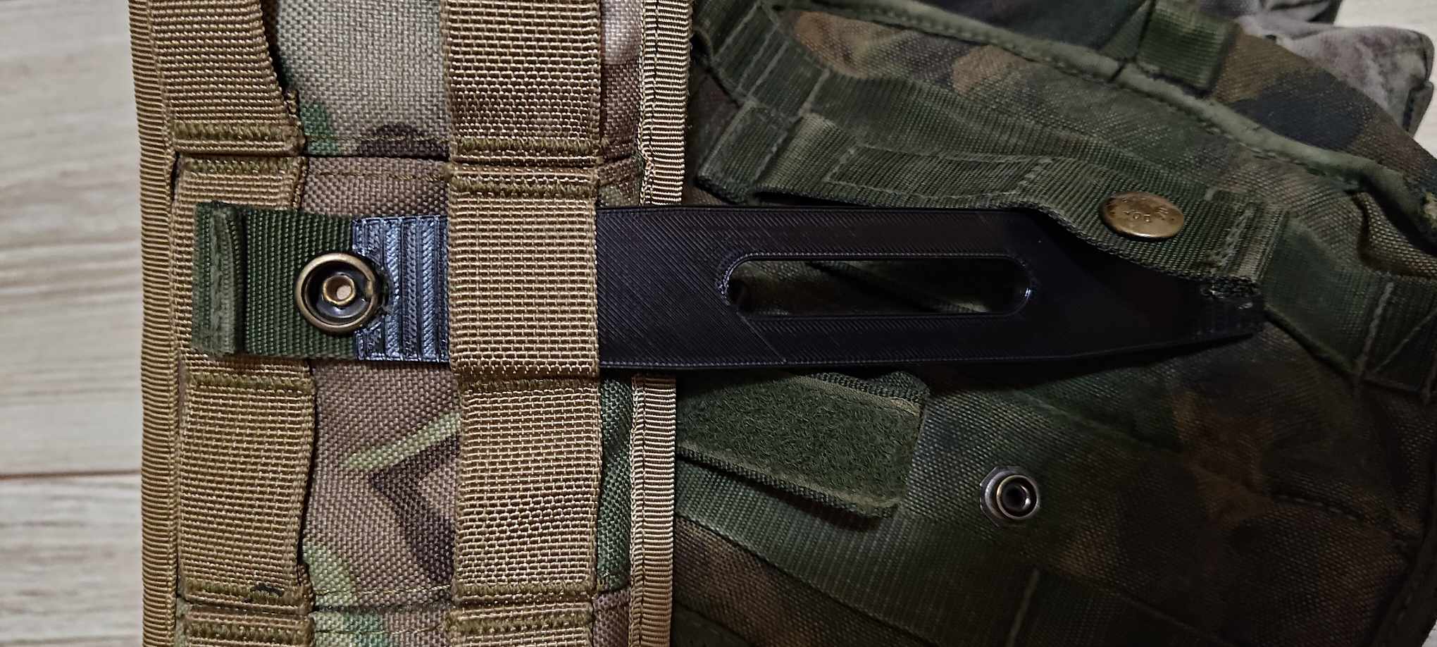 Dụng Cụ Gắn Túi MOLLE, PLCE