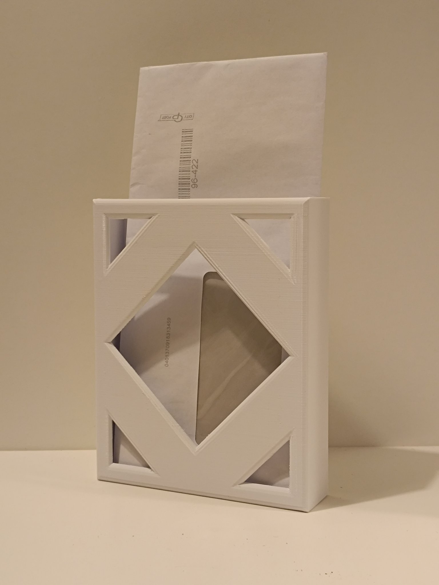 Tiêu đề Letterholder Briefhalter Tóm tắt Giá đỡ để sắp xế