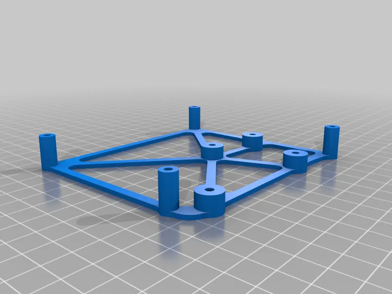 SKR3 EZ Mount cho Ender 5 Plus