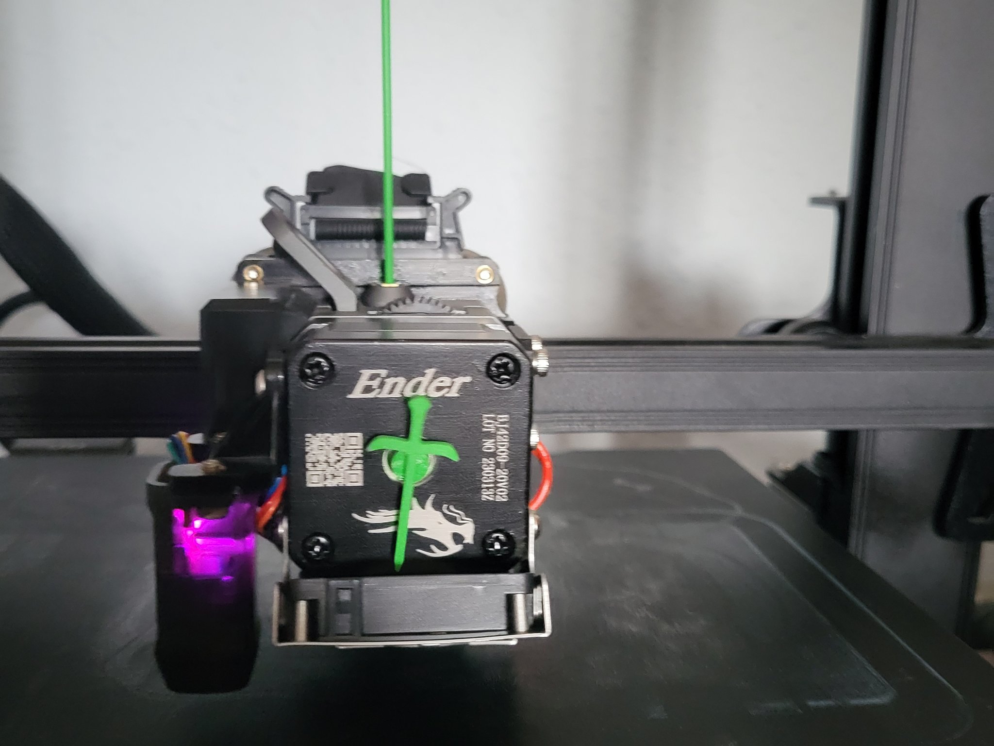 Kiếm Nhỏ Xem Đầu Đùn Ender 3 S1