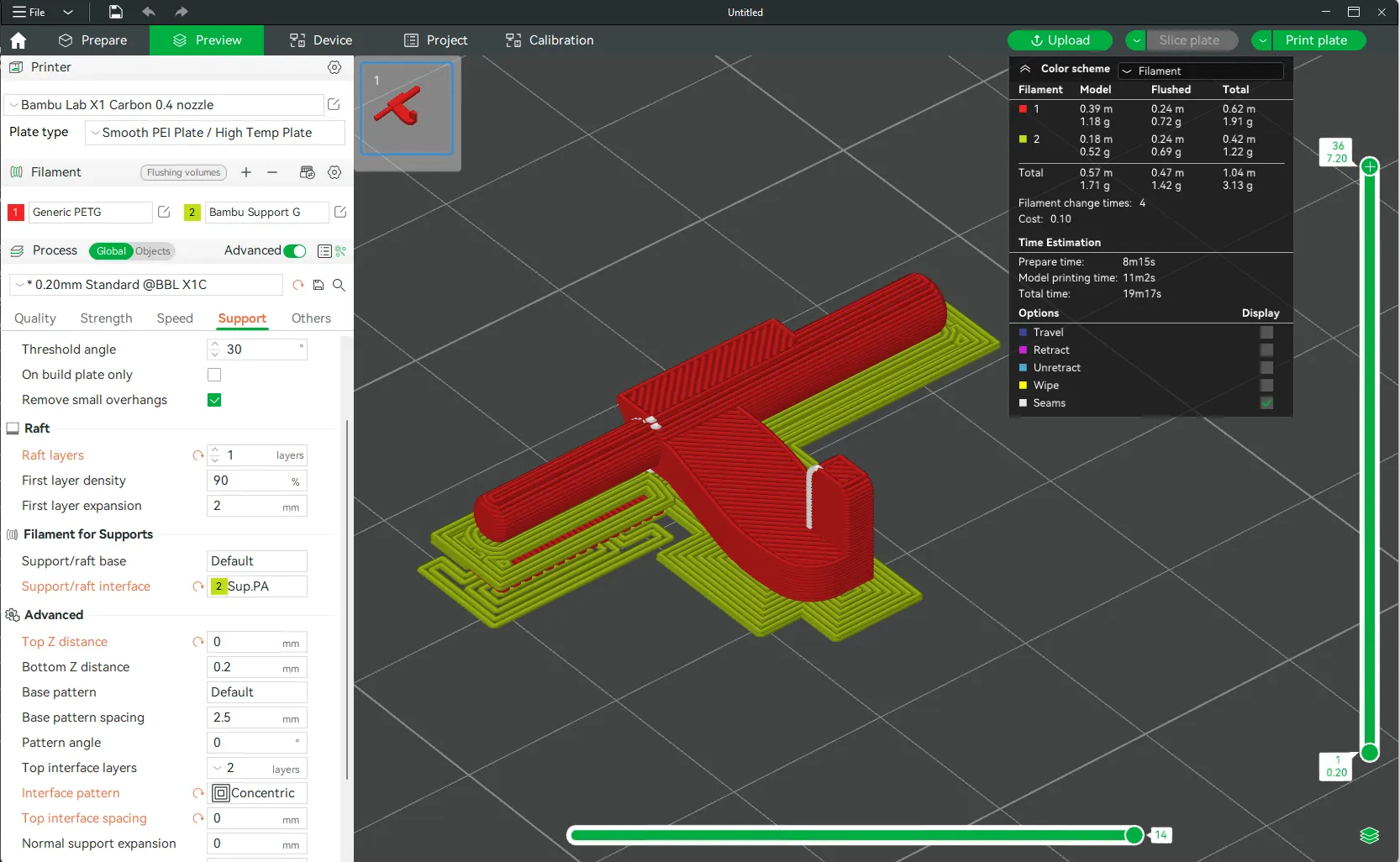 Tiêu đề Tab kéo bên GPU Fractal Design Terra Tóm tắt Tab kéo nhỏ