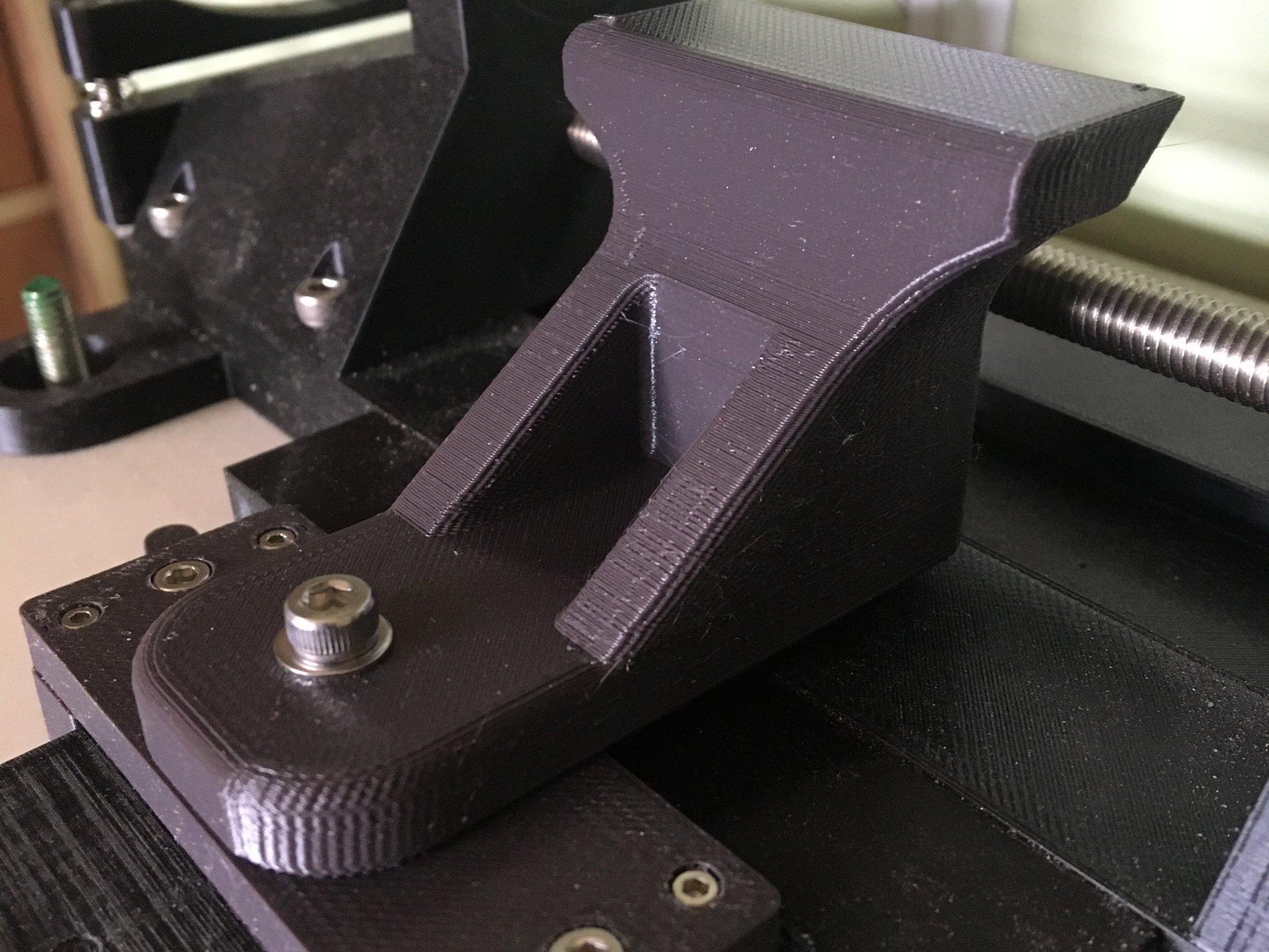 New Tool Rest for the Dremel Lathe