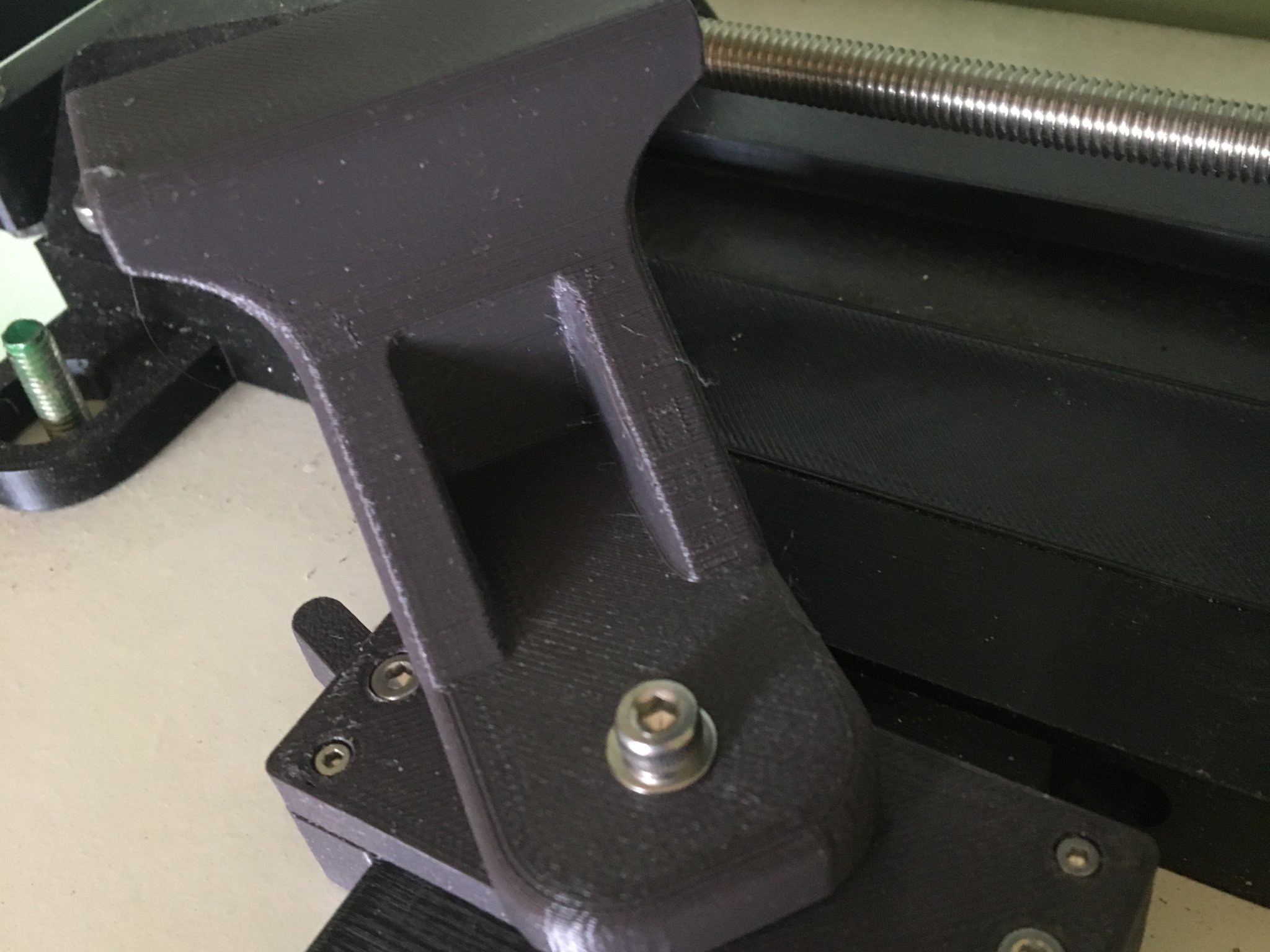 New Tool Rest for the Dremel Lathe