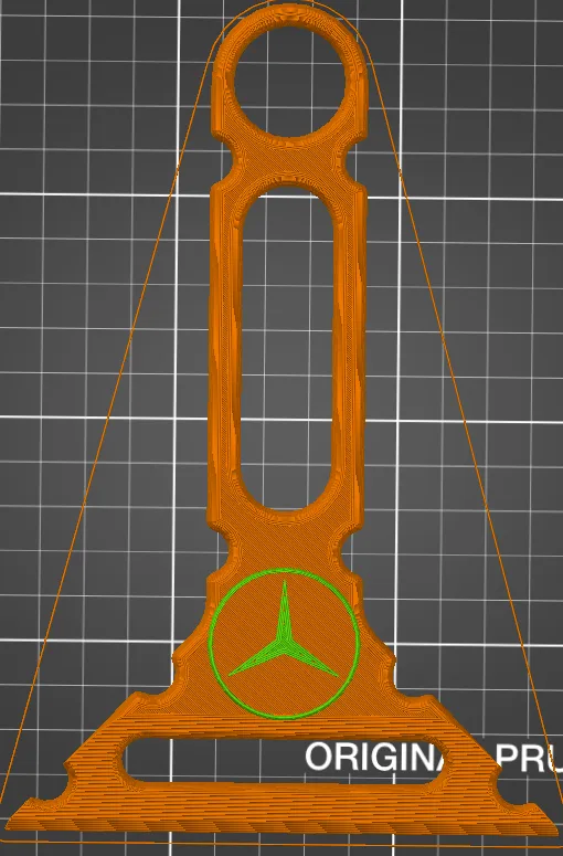 Cây cào băng Mercedes