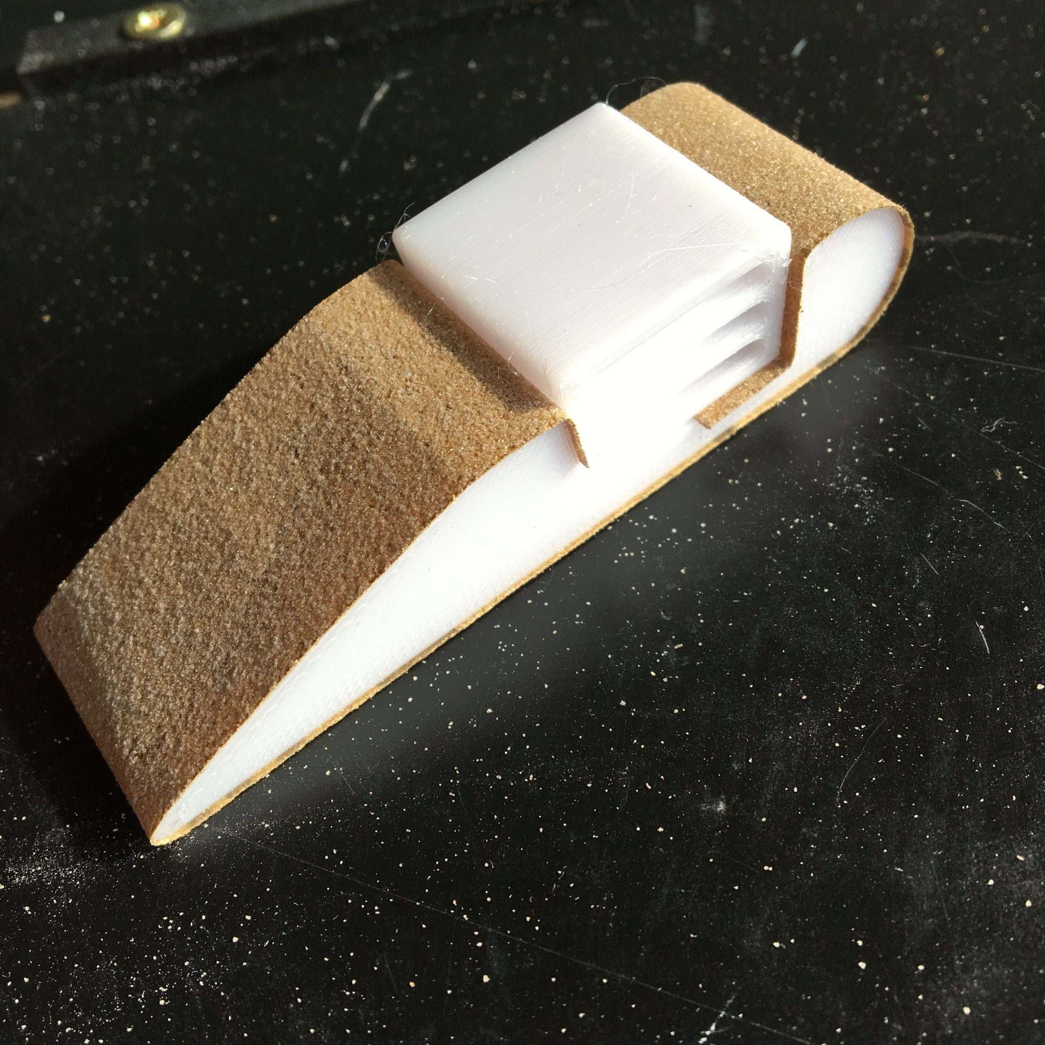 Tiêu đề Khối chà nhám - Không có ốc vít - MODIFIED Tóm tắt Kh