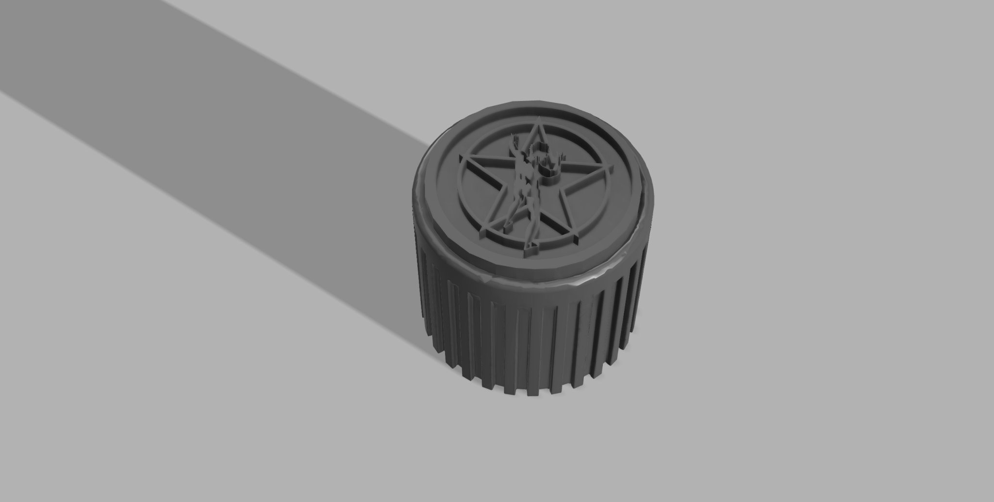 Starman Paint Bottle Swatch