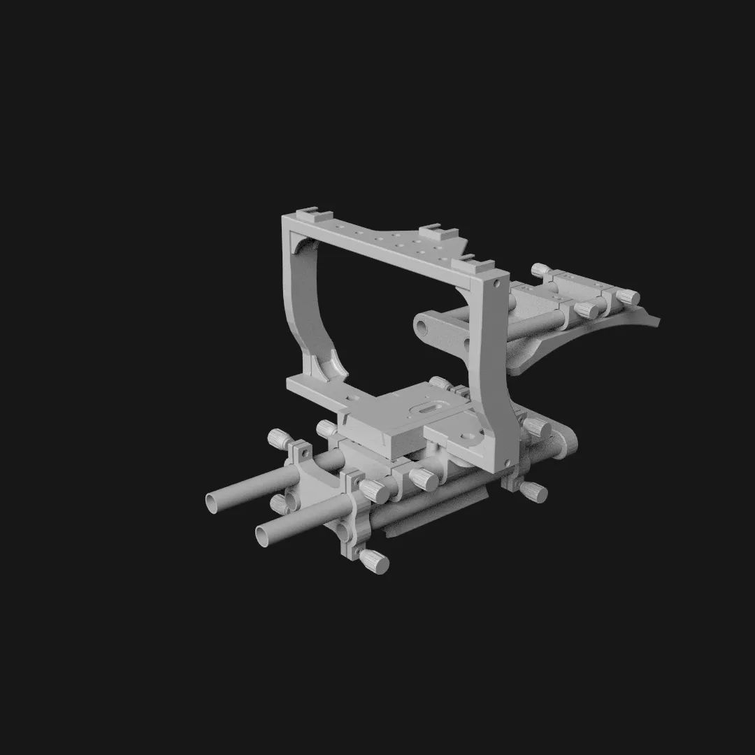 Tiêu đề Giàn khoan DSLR Tóm tắt Toàn bộ giàn máy được thiế