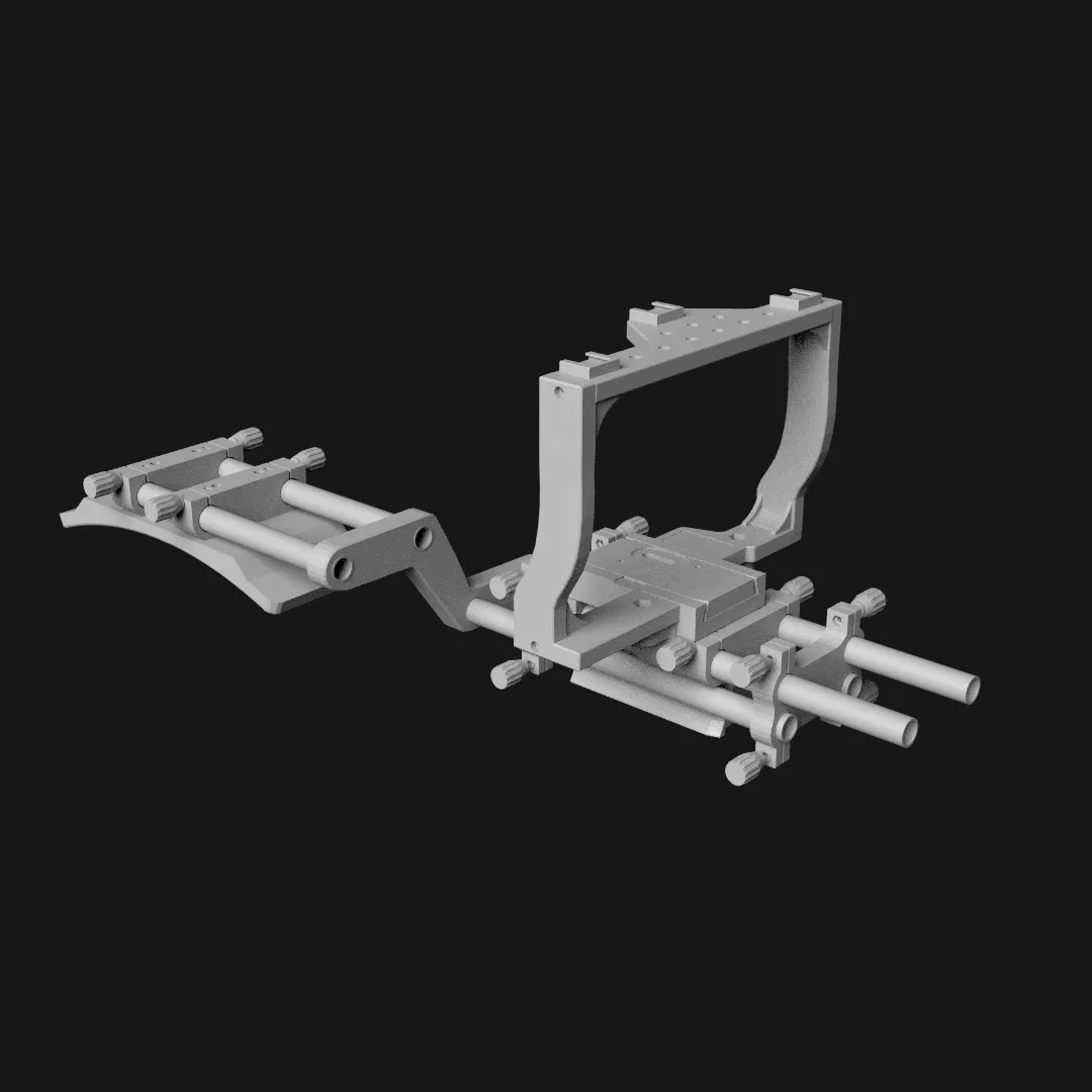 Tiêu đề Giàn khoan DSLR Tóm tắt Toàn bộ giàn máy được thiế