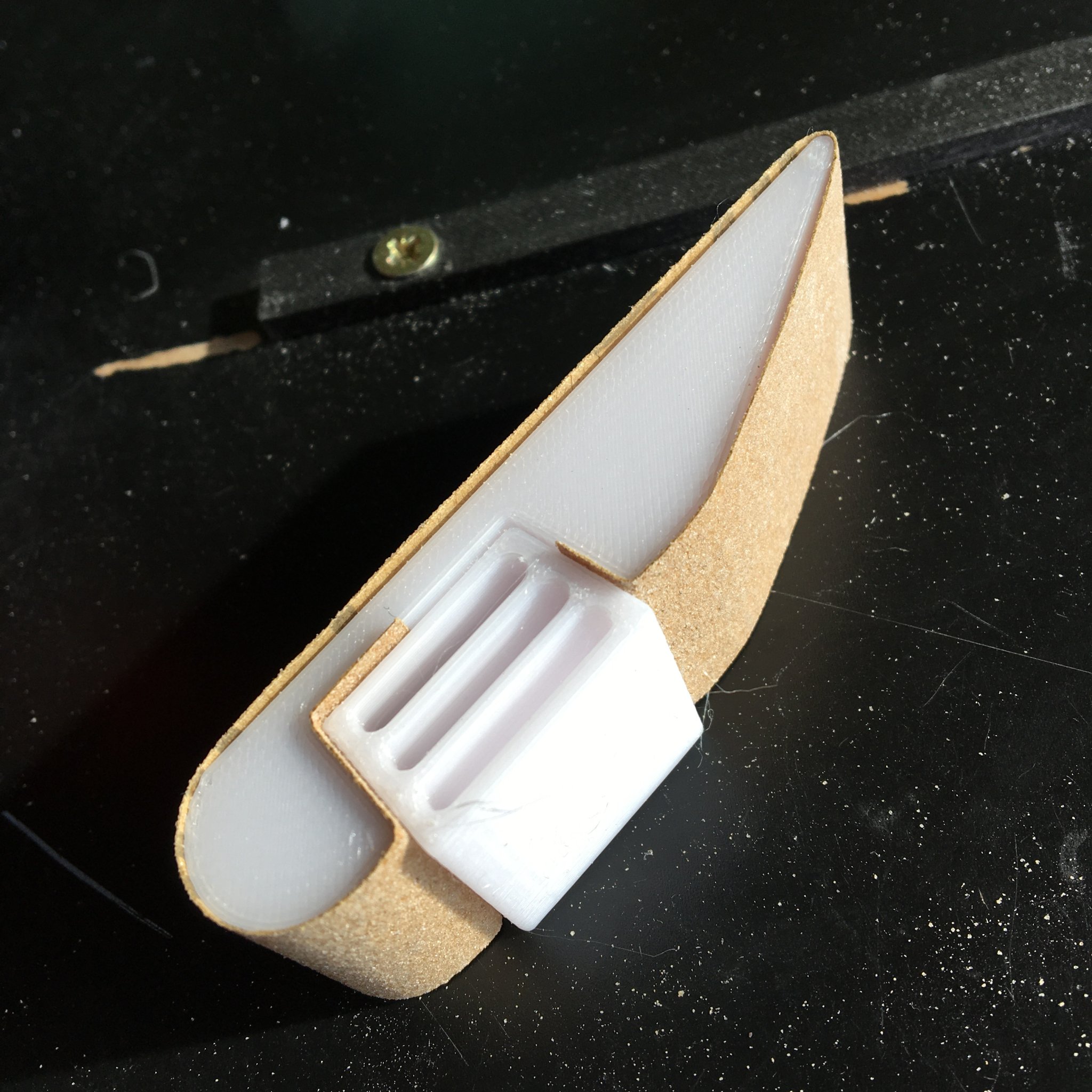 Tiêu đề Khối chà nhám - Không có ốc vít - MODIFIED Tóm tắt Kh