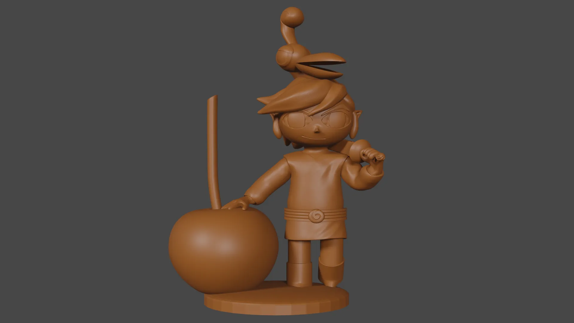 Tiêu đề Lấy cảm hứng từ Legend of Zelda Link và Ezlo Tabletop Dn