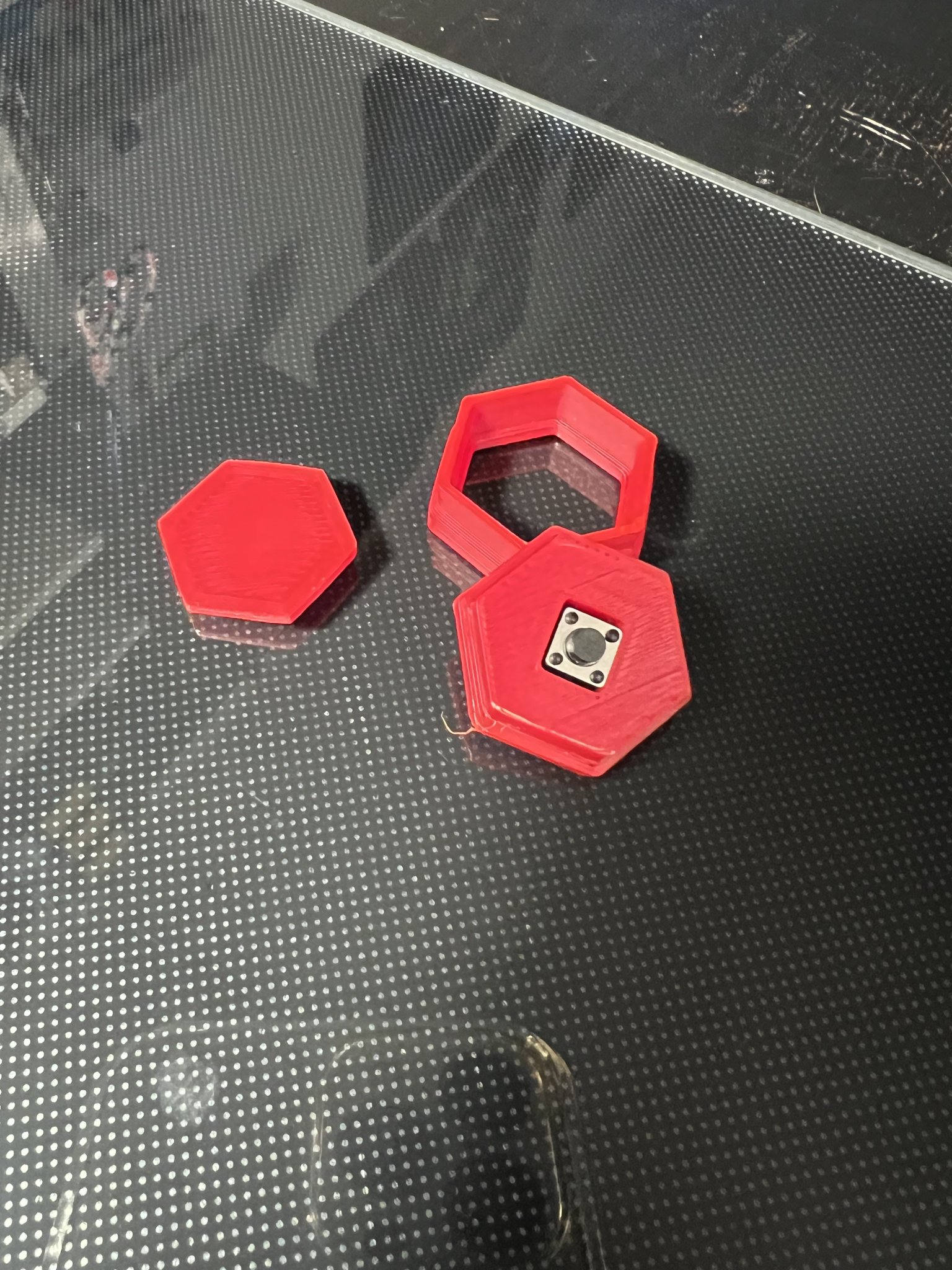 Hộp Đựng Nút Bấm Tactile 6mm Hình Lục Giác