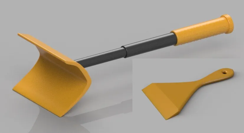 Title Zimní sada Bộ mùa đông Tóm tắt Hrablo s teleskopickou rukoje