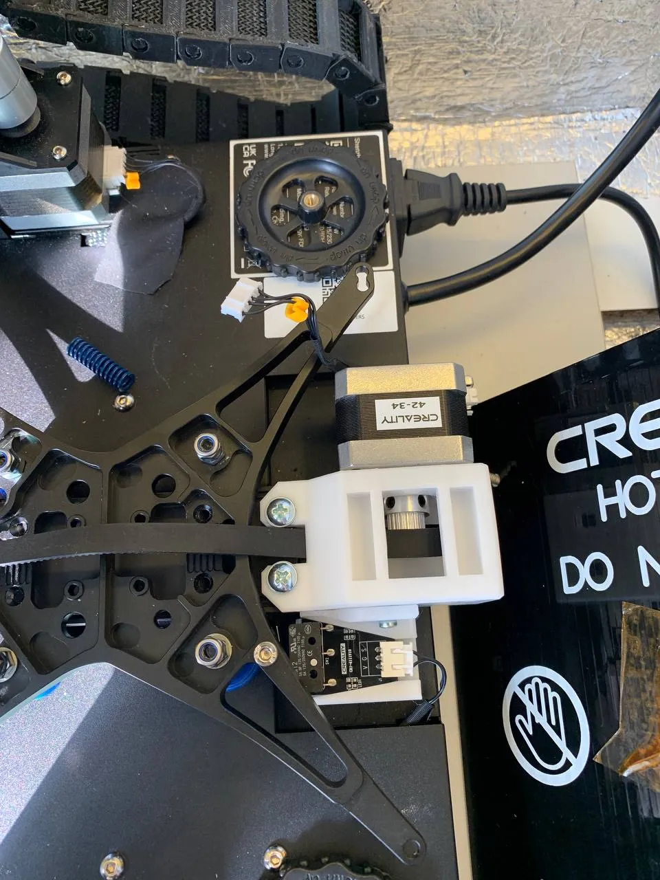 Tiêu đề Ender 3 S1 E3S1 kit for EPD Karetka набор креплени