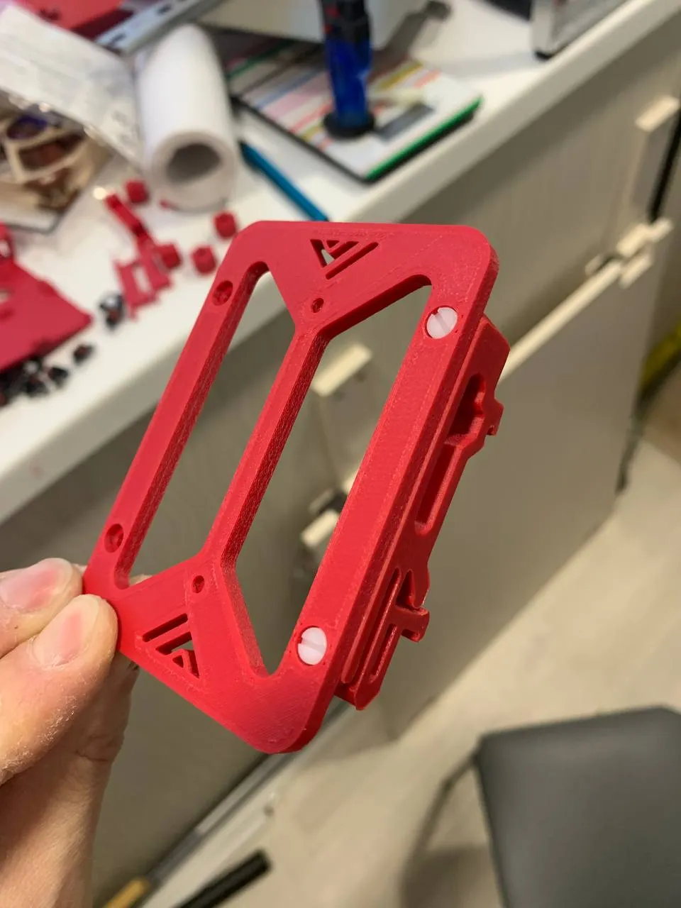 Tiêu đề Giá treo thiết bị điện tử VZBot Orange Pi 3LTS BTT Oct