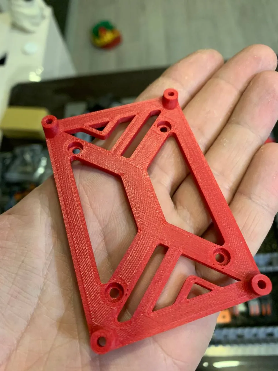 Tiêu đề Giá treo thiết bị điện tử VZBot Orange Pi 3LTS BTT Oct