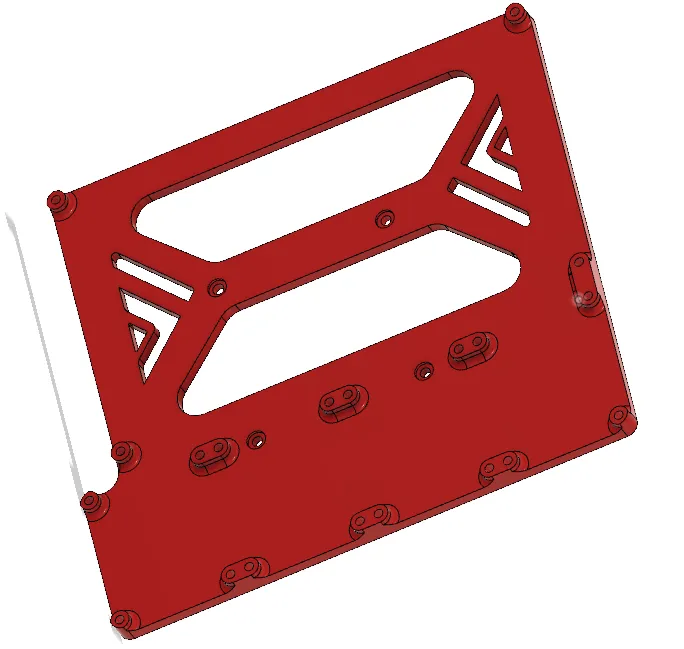 Tiêu đề Giá treo thiết bị điện tử VZBot Orange Pi 3LTS BTT Oct