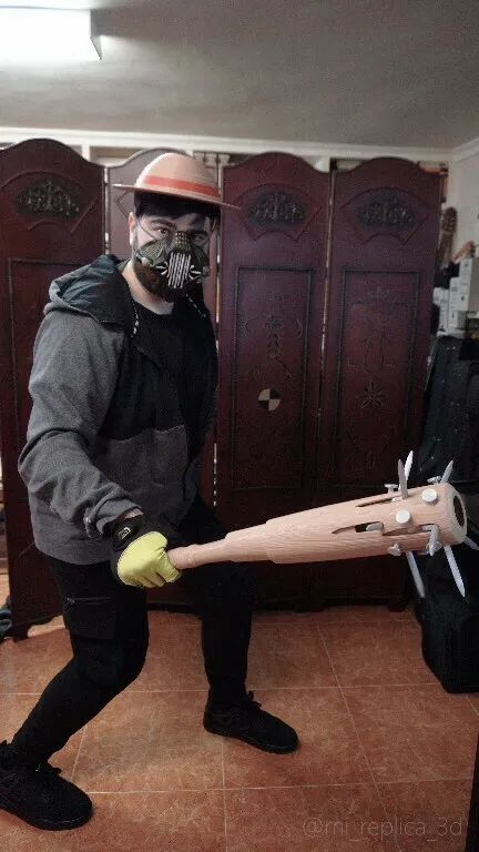 Tiêu đề Gậy bóng chày thu gọn có đinh có thể thu vào Tóm tắ