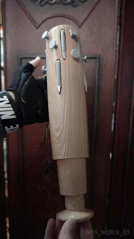 Tiêu đề Gậy bóng chày thu gọn có đinh có thể thu vào Tóm tắ