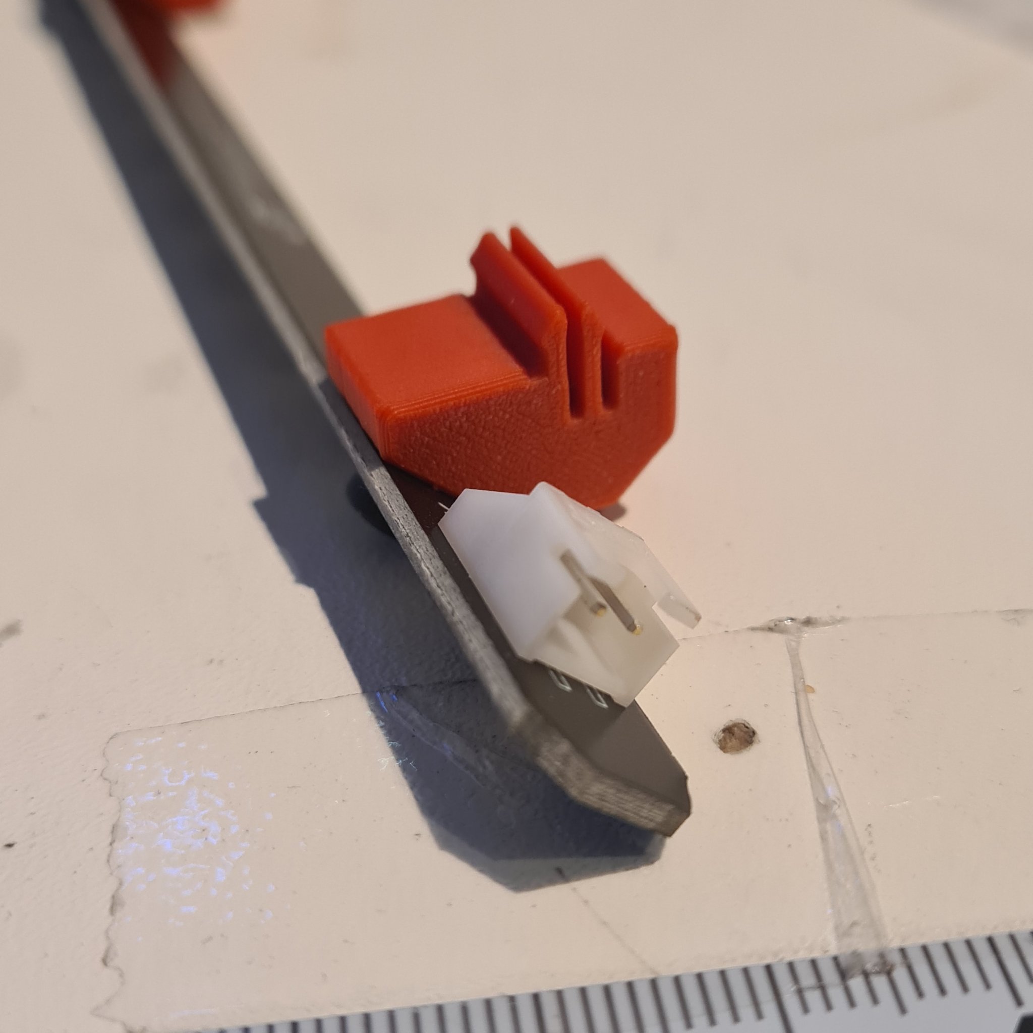 Tiêu đề Đèn LED ban ngày 45 độ 1515 trên que V0 Micron Kẹp ép đ