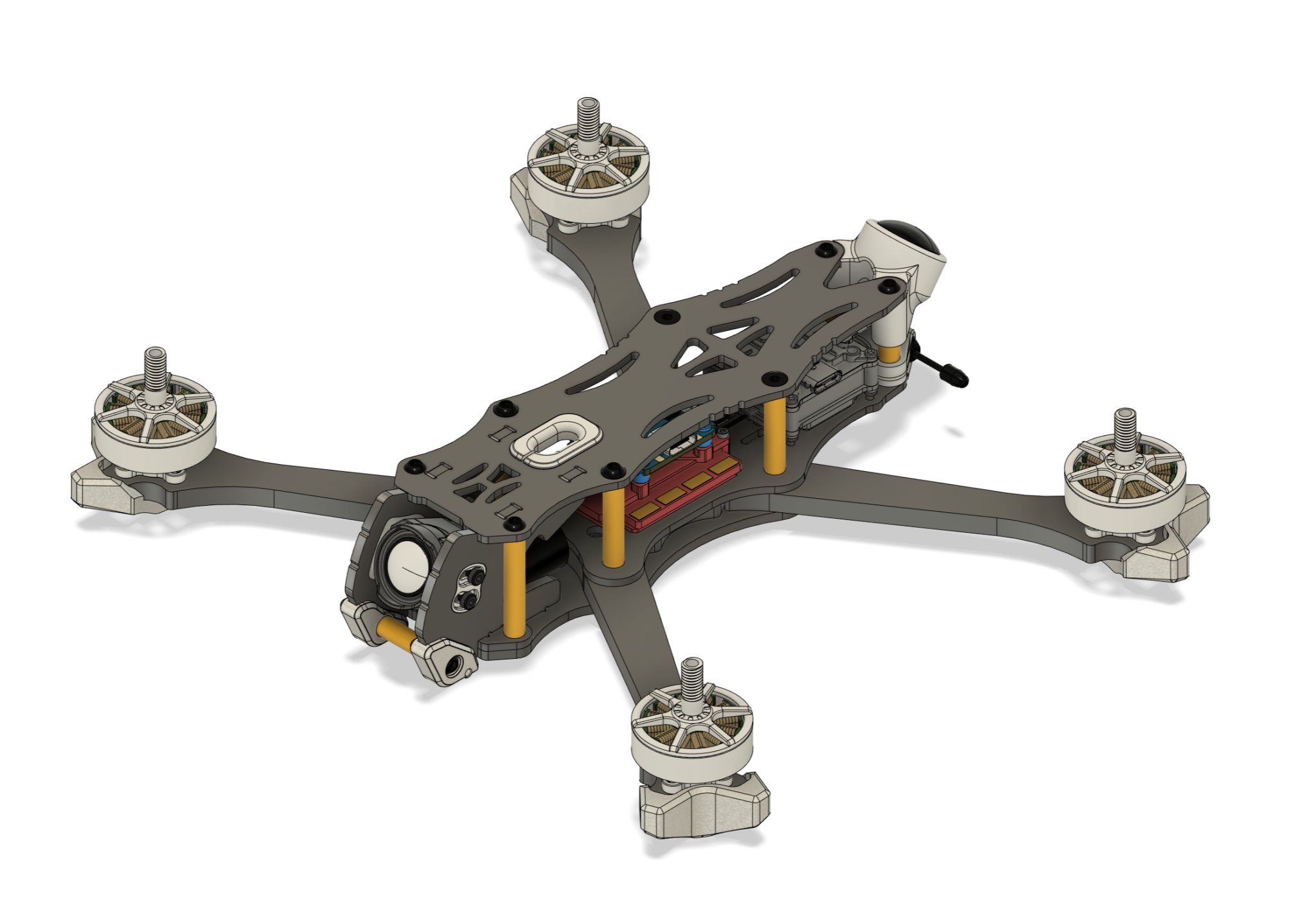 Khung FPV Skelter5 LS20 Siêu Nhẹ